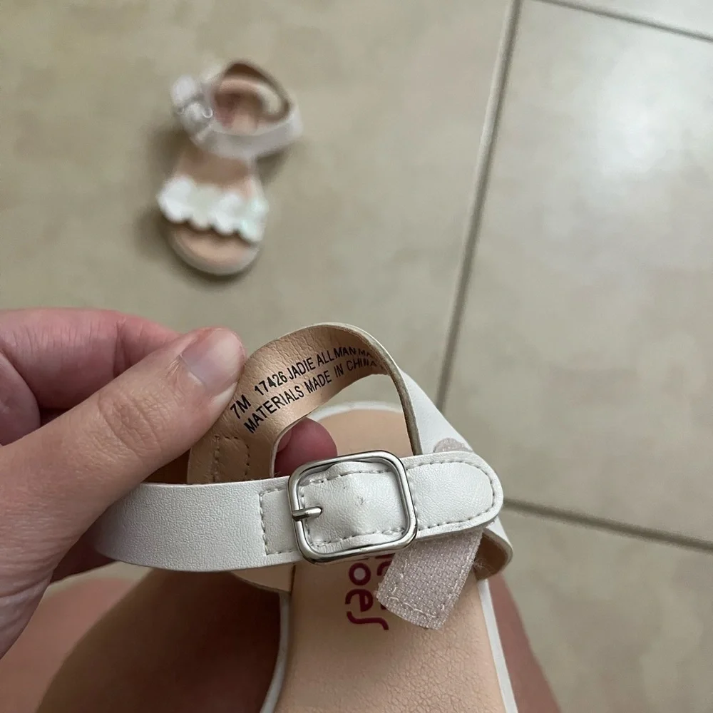 3 Pairs of 7M Girls Shoes